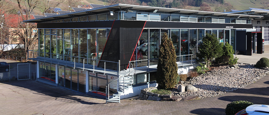 Unser Autohaus